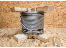 Câble Ø 6 mm pour treuil (Le mètre)