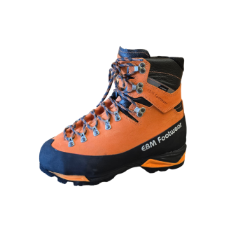 Chaussures anti-coupure Forcola classe 3 orange/noire