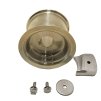 Tambour cabestan 76 mm guide corde + 2 boulons + rondelle + guide