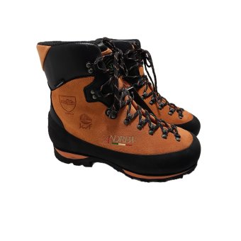 Chaussures anti-coupure ANDREW Rozes Wood orange pointure 45 classe 3
