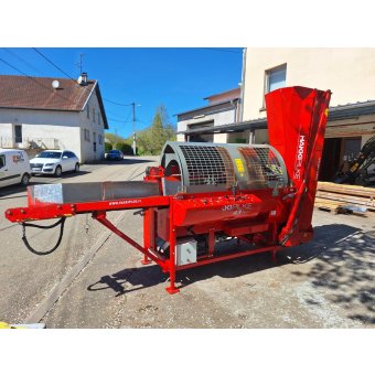Combiné coupeur fendeur Hakki Pilke 43 Pro électrique 400V