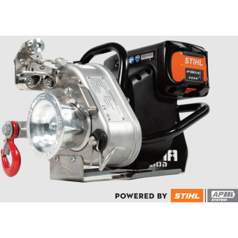 Treuil APW6000 Portable Winch sur batterie STHIL