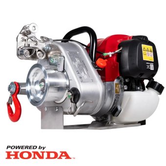 Treuil de tirage PCW4000 Portable Winch thermique multi-positions