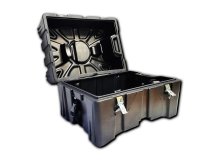 Caisson de transport avec emplacements moulés pour treuil PCW3000