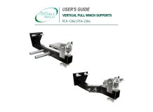 Support de treuil Portable Winch pour tire verticale