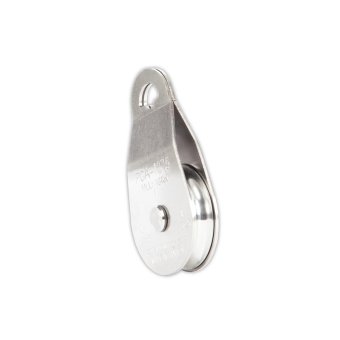 Poulie à côtés oscillants de diamètre 76 mm