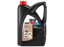 Huile 2 temps semi-synthèse YORK bidon 1 litre