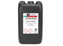 Huile de chaîne extra-filante York en 25 L